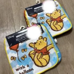 くまのプーさん ミニタオル 5枚組 2セット ディズニー 抗菌加工 月火水木金