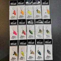 フォーカス スウェイ 1.7g 6色セット Sway Focus - メルカリ