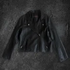 シングルライダース レザージャケット