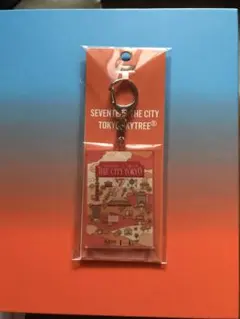 SEVENTEEN THE CITY 東京スカイツリー アクリル キーホルダー