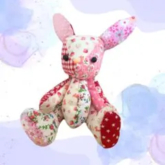 ハンドメイド うさぎ ぬいぐるみ