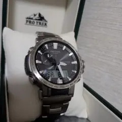 美品　CASIO　PROTREK　 prw-60tのサムネイル