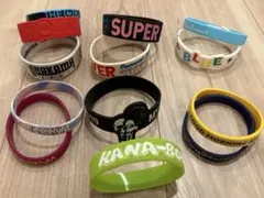 【新品未使用】邦ロック　ラバーバンド　まとめ売り！ お買い得 邦ロック ラバーバンド バンドグッズ ドリンクホルダー