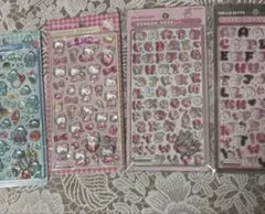 【正規品】ボンボンドロップシール サンリオmoji第二弾ハンギョドンピンクキティ