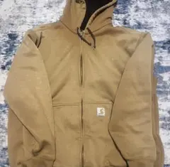2026年最新】carhartt ジップパーカー ブラウンの人気アイテム - メルカリ