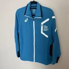 【asics】ウィンドブレーカー