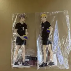 ハイキュー　ani-art BIGアクリルスタンド 宮侑　宮治