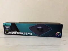 【未開封】GREEN HOUSE ゲーミングマウスパッド GH-GMPB-BK