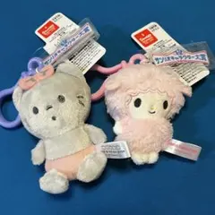 サンリオキャラクター大賞 2026マスコット ピアノ　ニェ　2点セットのサムネイル