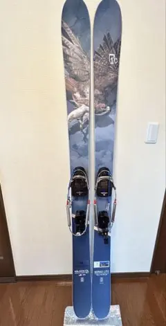 テレマークスキー板　ICELANTIC NOMAD・コブラR8(板のみ) 2026年最新】ICELANTIC NOMAD LITEの人気アイテム - メルカリ