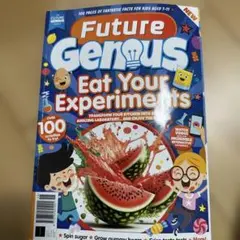 Future Genius Eat Your Experiments