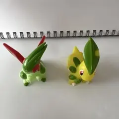 ポケモンキッズ（ベイリーフ/フライゴン)指人形