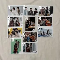 なにわ男子 公式写真 混合 SpecialKiss 青春ラプソディ