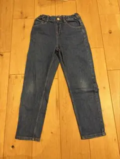 H&M キッズ デニムパンツ 134cm