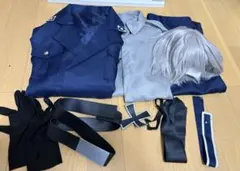 ヘタリア プロイセン コスプレ衣装 ウィッグ付き ギルベルト・バイルシュミットのサムネイル