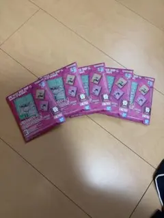 ONE PIECE BASE SHOPくじ アクリルブロックチャーム 5個セット