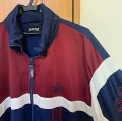 adidas】トレフォイルロゴ　スタンドカラートラックジャケット