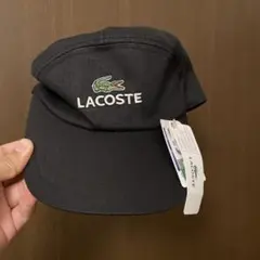 LACOSTE ブラック キャップ L58センチ