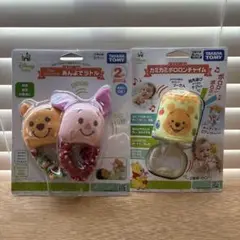 TAKARA TOMY プーさん　ラトル・歯固めセット