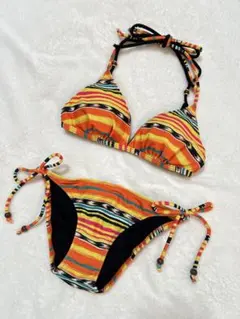 【美品】Bench Queen ビキニ セパレート水着 エスニック