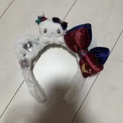 USJ キティちゃん クリスマス2024 カチューシャ