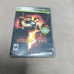 XBOX 360 バイオハザード5 海外版