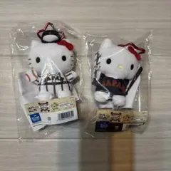 キティ　タイトーくじ　侍ジャパン×サンリオ　マスコット　C賞　D賞