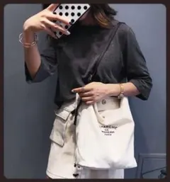 ☻大人気*使えるアイテム✩.*˚ショルダーバッグ トートバッグ キャンパスバッグ