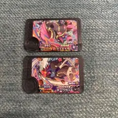 ポケモンフレンダ　ベストタッグ第2弾　ワンダーピック　ジュペッタ　ダークライ