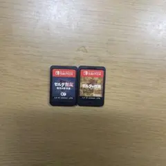 ゼルダ無双 厄災の黙示録 ゼルダの伝説 ブレスオブザワイルド 2本セット