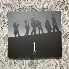 SixTONES 1ST アルバム 通常盤 初回限定仕様 フォトブック 20P付
