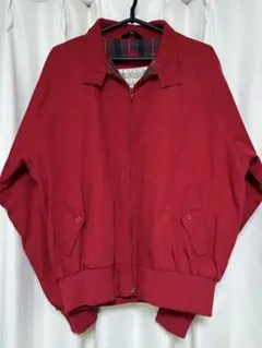 GORDON& FERGUSON ブルゾン　ジャケット　短丈　赤