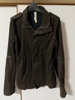 wjk ブラウンジャケット