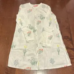 グラニフ シャツワンピース ホワイト