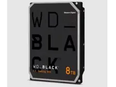 WD8002FZBX WD_BLACK 3.5インチGaming HDD 8TB