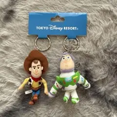 東京ディズニーリゾート ディズニー トイ・ストーリー キーチェーン ストラップ