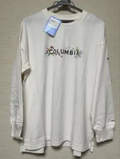【新品未使用】Columbia ジプシーバードグラフィックロングスリーブクルー