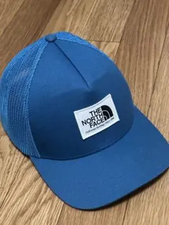 THE NORTH FACE 青 トラッカーキャップ