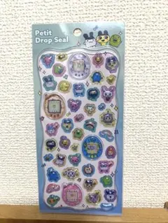 たまごっちプチドロップシール　カミオジャパン　正規品