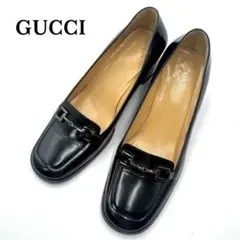 値下げ！GUCCI  パンプス 茶　GG型押し 8042000492876_2.jpg?v=