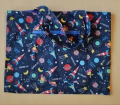 レッスンバッグ　ハンドメイド