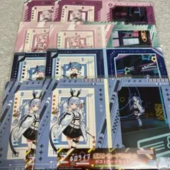 一番くじ　ホロライブ Cyberpunk Style ポストカードセット　コンプ