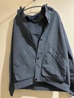 URBAN RESEARCH フード付きナイロンジャケット 38 ネイビー