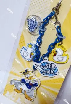 ストラップ パルパルーザ ドナルド ディズニー リゾート限定