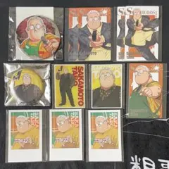 【匿名配送】サカモトデイズ 坂本 グッズまとめ売り