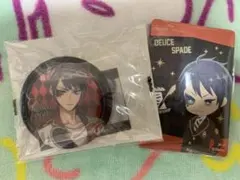 ツイステ デュース 缶バッジ カード セット