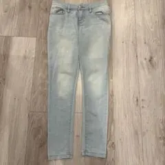 INGNI ライトブルースキニーデニム