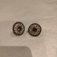 ビジューイヤリング2点セット