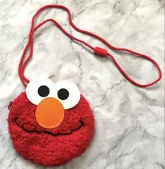 【新品】　エルモ　elmo セサミストリート　財布　ショルダー財布　ポーチ