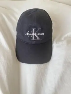 Calvin Klein Jeans ブラックキャップ
